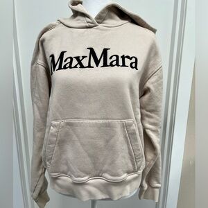 MaxMara fleece sweatshirt